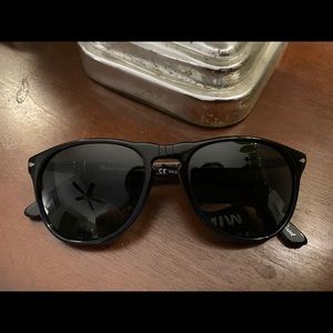 Persol sunglasses - tortoise, blue fade